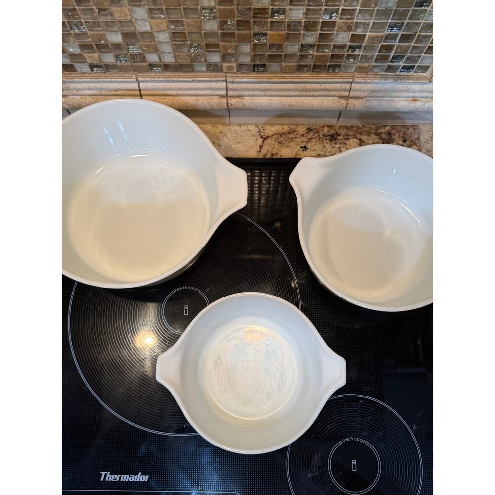 Pyrex Forest Fancies Cinderella Mixing Bowls - Picture 9 of 9